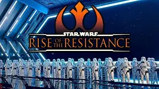 Disney World&rsquo;s MOST IMMERSIVE Ride Experience | Star Wars: RISE OF THE RESISTANCE Ride POV