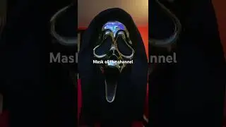 The iconic mask of the channel #scream #masks