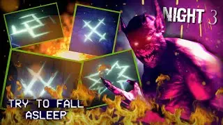 What Do These Symbols Mean? | Try to Fall Asleep - Night 3 (playthrough ENDING)