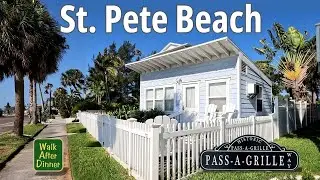 Escape to Florida - Stroll St Pete Beach's Pass-a-Grille Paradise
