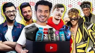I tried Our Favourite YouTuber&rsquo;s Brands!