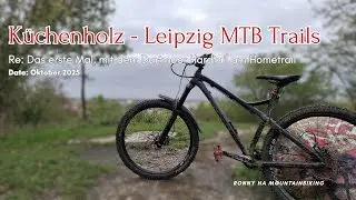 Leipzig MTB Trails | Mit dem Dartmoor Primal Hardtail im Küchenholz | #mtb