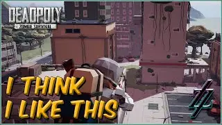 Deadpoly Ep1: I Survived The First Day & Found A Nice Little Base