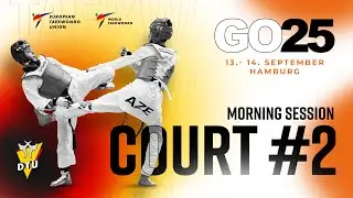 German Open 2025 - Hamburg 2025 | Court 2