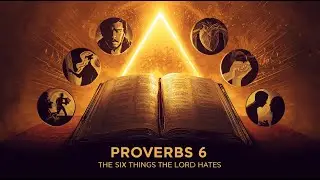 Proverbs 6 - Wisdom Preserves Life | Peaceful Animated Bible Reading