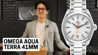 Omega Aqua Terra 41 мм: часы для повседневной элегантности | SwissWatchExpo