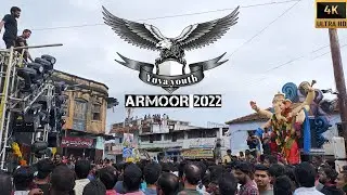 Ganesh visarjan celebrations🎉🎊 | Armoor 2022 |#armoor