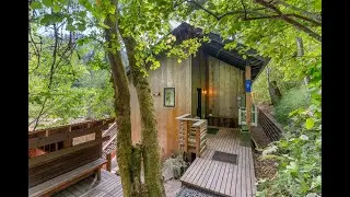 Cabin Walkthrough in White Salmon, WA | Timeframe Media