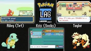Pokemon FireRed/LeafGreen Group Playthrough - Part 1 (Live Stream)