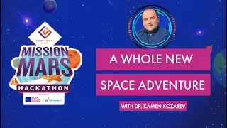 All About Space with Dr. Kamen Kozarev | WhiteHat Jr CreatorSpace - Mission Mars