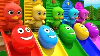&ldquo;Baby ka Magical Yellow Egg Surprise 🐣✨ | Cute Frog Story for Kids | 3D Animated Fun Video&rdquo;