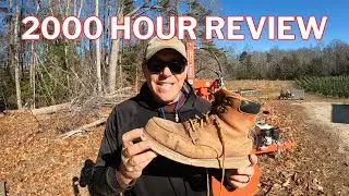 HISEA Moc Toe Work Boot 2000 Hour REVIEW