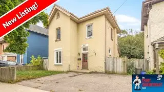 New Listing! 60 Terrace Hill Street, Brantford, Ontario