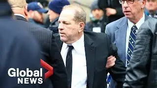 Harvey Weinstein charged with rape, sexual assault in Los Angeles