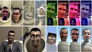 SKIBIDI TOILET BATTLE