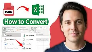 How to Convert Convert JSON to Excel | Import JSON to Excel Table | Parse JSON to Excel Columns