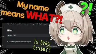 Nimi realized the SECRET behind her NAME