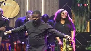 Powerful praise session with Eseosa Agbontean and Firm Music
