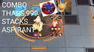 trik main  lylia combo+aspirant thars magic chess go go 5