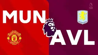MANCHESTER UNITED VS ASTON VILLA JORNADA 38 PREMIER LEAGUE SIMULACI&Oacute;N LTAMOD EAFC 25