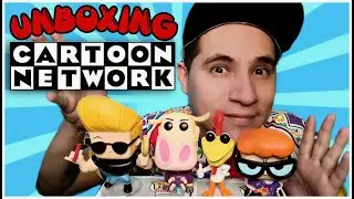UNBOXING FUNKO POP CARTOON NETWORK/ JHONNY BRAVO/ DEXTER LA VACA Y EL POLLITO
