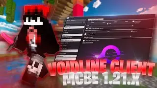 este es EL NUEVO MEJOR CLIENTE *GRATIS*  para BEDROCK 1.21.X | VOIDLINE CLIENT 