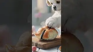 #Shorts#CuteDog#DogVideo#FoodArt#AIvideo#SatisfyingVideo#Foodie#GlassDessert#CreativeVideo#Wholesome