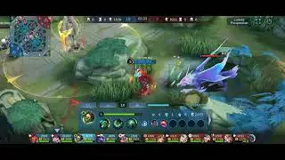 Mobile Legends - Belerick allmid suntukan
