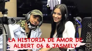 LA BONITA HISTORIA DE AMOR DE ALBERT 06 & JASMELY (ENTREVISTA EXCLUSIVA)