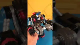Rescue Heroes Robo Team Clamp Down Police