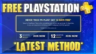 How to get Playstation Plus For Free (2020)(No Payment Method)