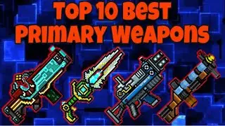 Pixel Gun 3D - TOP 10 Best Primary Weapons In The Game