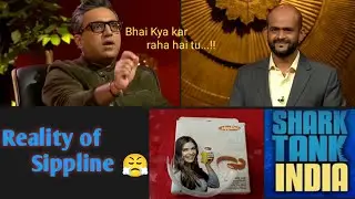Sippline : Glass Ka Mask || Unboxing & review || SHARK TANK INDIA ||