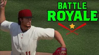 MLB The Show 16 Battle Royale Gameplay | CLUTCH HOMERUN MAKES OPPONENT QUIT!