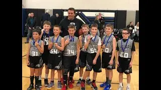 Jett Paxton 4th Grade Basketball Highlights