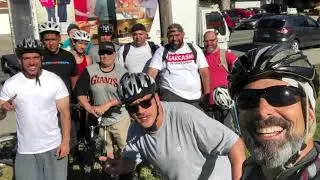 Cityteam bike ride down the coyote Creek Trail