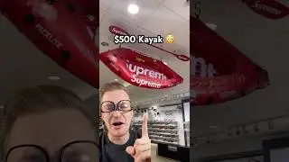 Worth it? #crazy #supreme #kayak #rare #streetwear #resell #sneakers #sneakerhead #explore #fyp