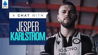 The Captain of Udinese | A Chat with Jesper Karlstr&ouml;m | Serie A 2025/26