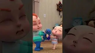 I don't want to share toys with my brother | Rosoo - Baby Songs #kidssong #nurseryrhymes #shorts