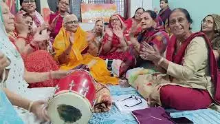 #trending🥳माता जी ने🥳धमाल मचा दिया वृंदावन🌿जाने को जी चाहता है🙏