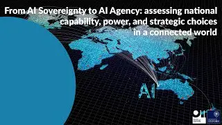 From AI Sovereignty to AI Agency