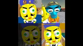 Caught Battle #13 Hospital Area 51 And Plankton Sponge Neighbor