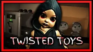 Horror Game About Working In A Creepy Toy Warehouse - Twisted Toys Demo