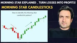 Morning Star Candlestick Pattern | Strong Bullish Reversal Signal | Learn to Catch Market Bottoms 