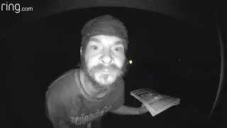Video shows man licking doorbell in Lake Worth