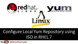 Configure Local Yum Repository in RHEL 7 | in Telugu