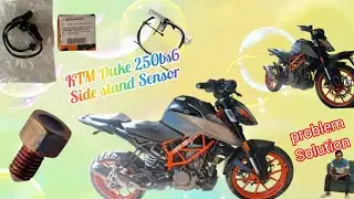 Ktm_Duke_250bs6||side stand_sensor problem||solution_miniblog