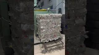 #plastic baler #plstic bottles baler #plastic bale machine