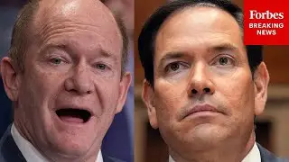 JUST IN: Chris Coons Confronts Rubio About Trump's 'Appalling' Greenland Threats And NATO Comments