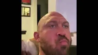 Ryback Watching Himself Eat Chips
